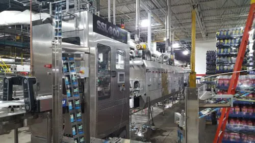 SSL-800 MKII Single-Head, Super-Fast Vertical Sleeve Labeler